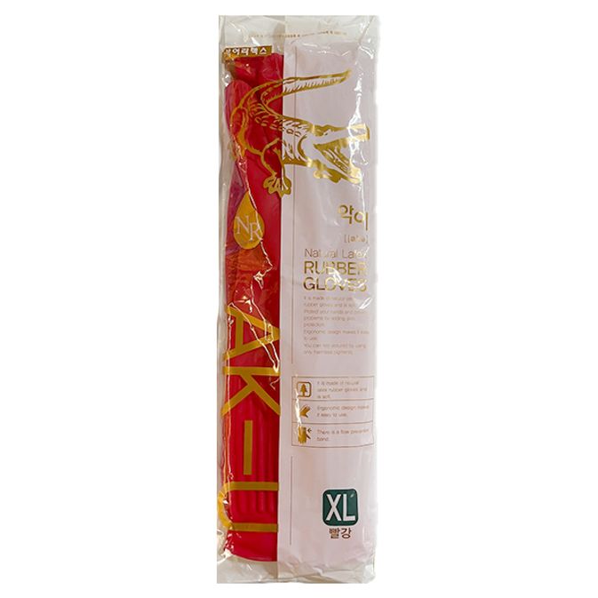 악어 고무장갑 XL(특대)x10켤레