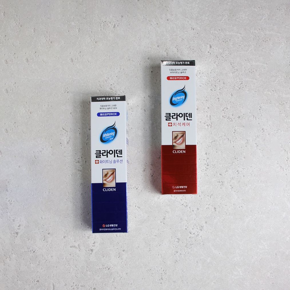 페리오 클라이덴 치약 120g 1P