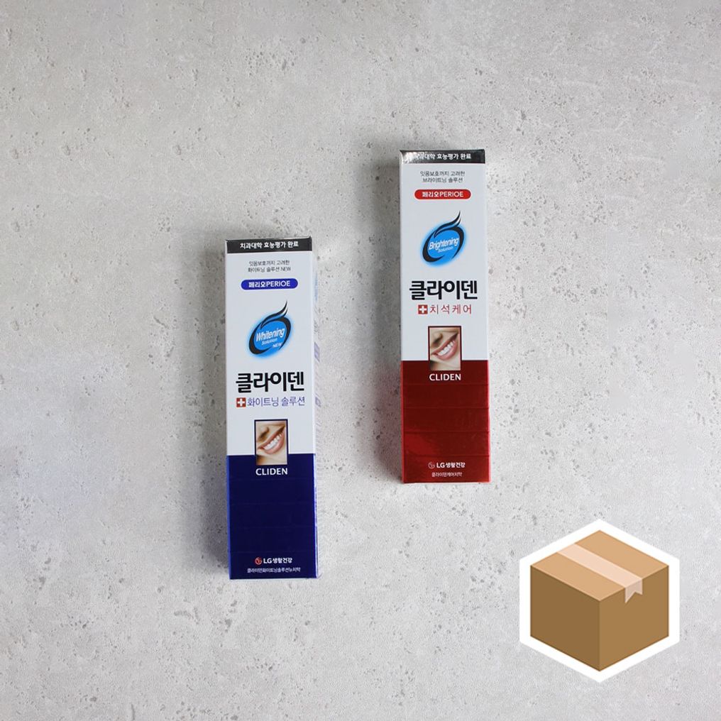 페리오 클라이덴 치약 120g 32개