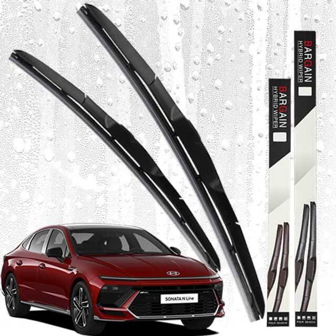 쏘나타 디엣지 자동차 와이퍼 세트 650mm450mm