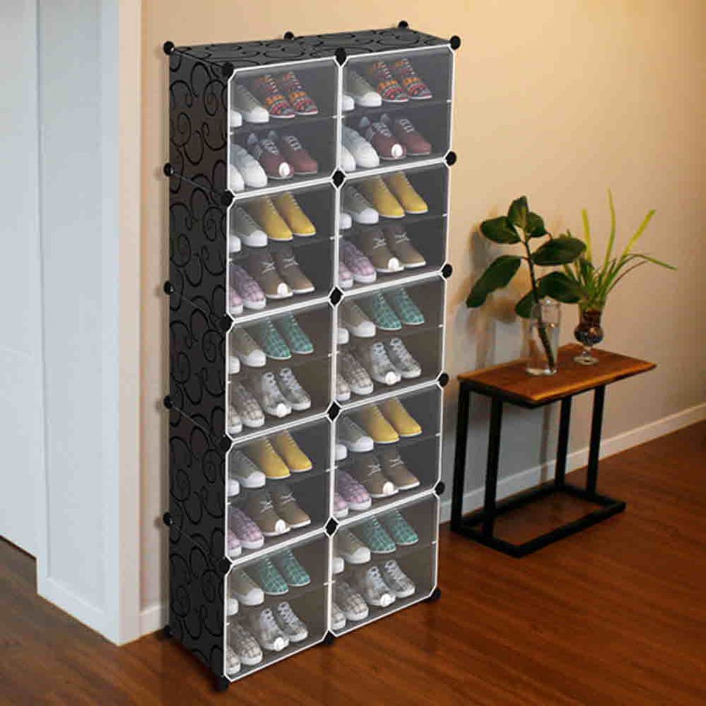 센시엠 학교 유치원 신발장 와이드 2열10단 신발장 40켤레보관