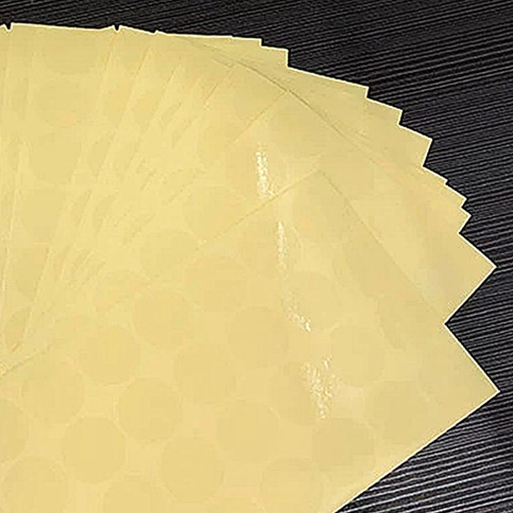 투명 원형 스티커 30mm 45개 1장 다꾸 씰링