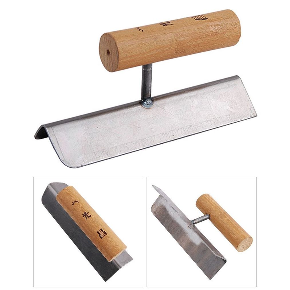 모서리 시멘트마감 미장도구 고대 모서리흙손