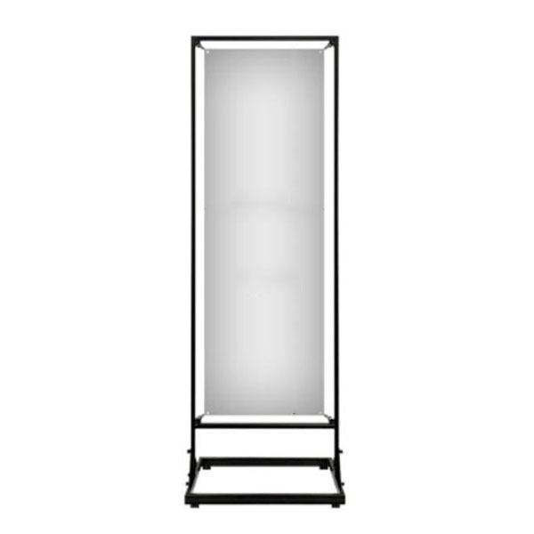 배너 입간판 메뉴판 광고판 안내판 흑색 60x180cm