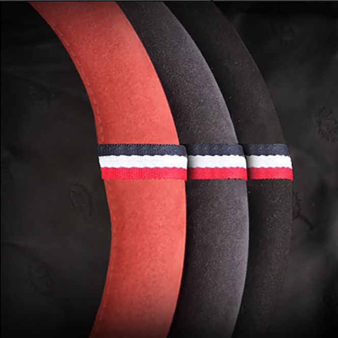 젠트라 05~11형 샤무드 원단 D컷전용 핸들커버 2컬러