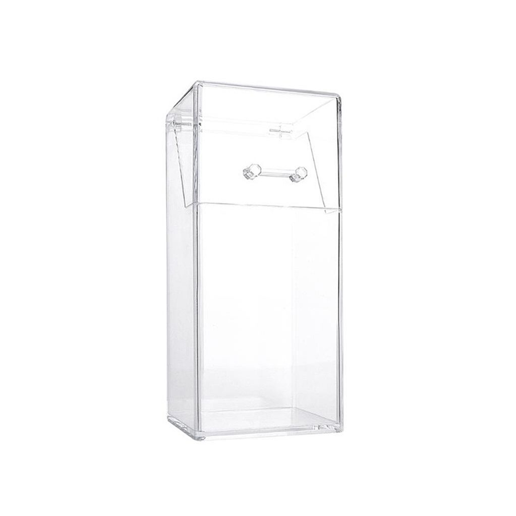 아크릴 투명 사각형 필기구 화장품 브러쉬 보관함