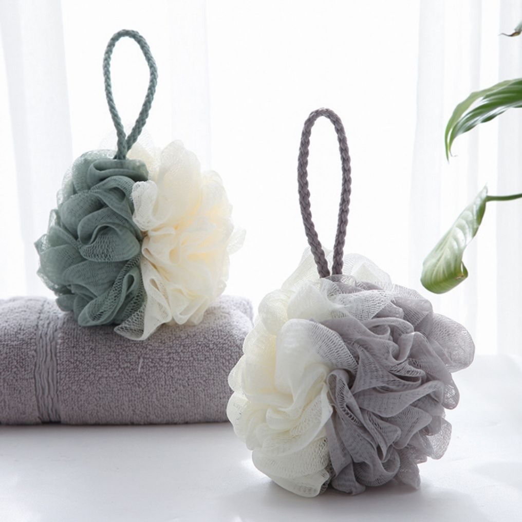 목욕 샤워타월 샤월볼