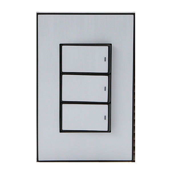 스위치(데코) 3구3로 블랙