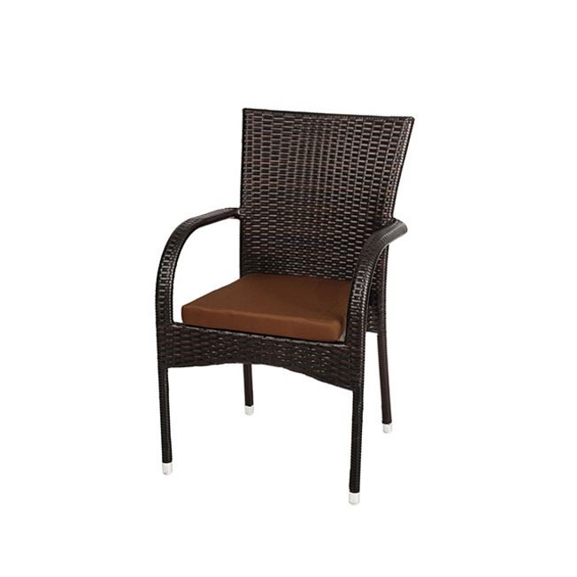 가구샘 라탄 가든 체어 라탄암 H5167