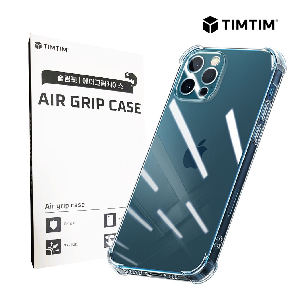 팀팀 아이폰 X 에어서스 범퍼 TPU 투명 젤리케이스