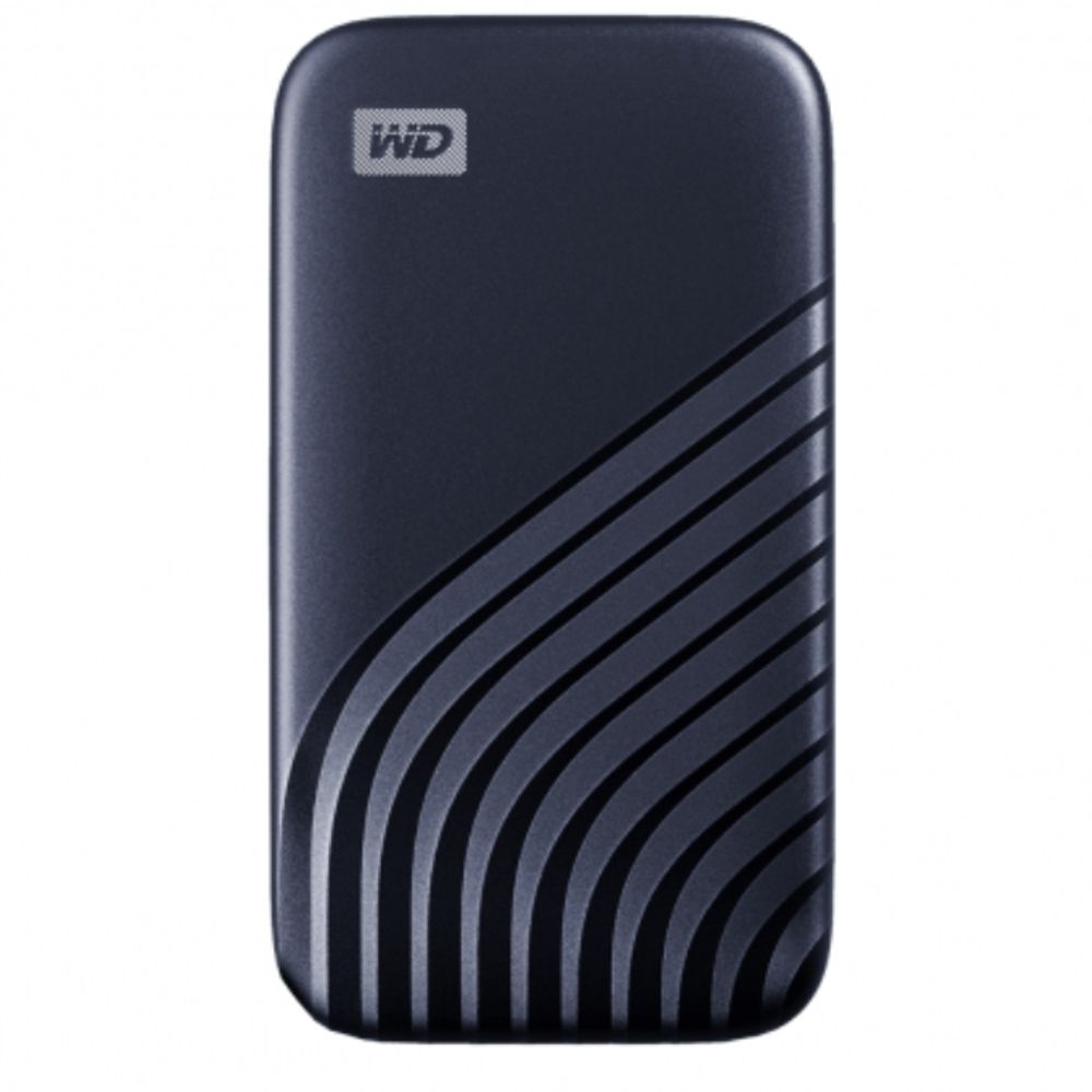 WD SSD외장하드 My Passport NVMe 2TB 블루