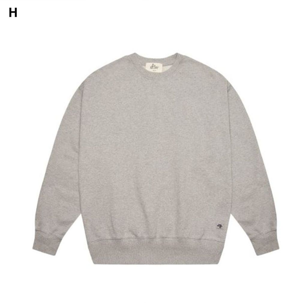 에프코트 여성 맨투맨 티셔츠 EFW4002MG 그레이