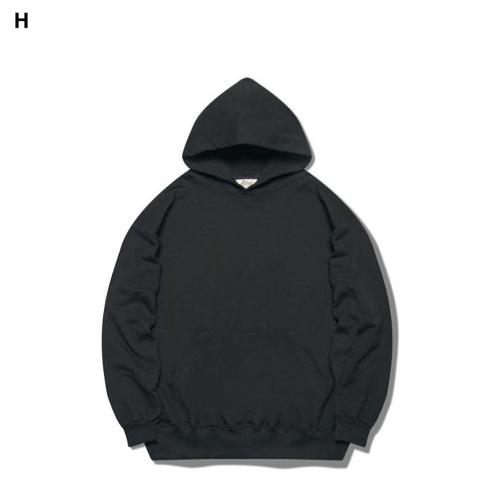 에프코트 남성 빅맨 후드티 EFM5007BK 블랙