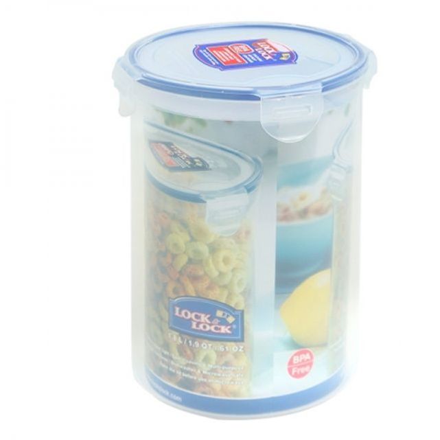 락앤락 원형 밀폐용기 보관용기 (1800ml)