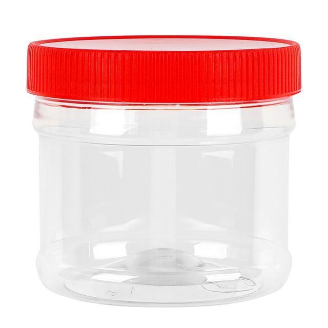 디디샵 젓갈 장아찌 원형 PET 밀폐 용기 600ml