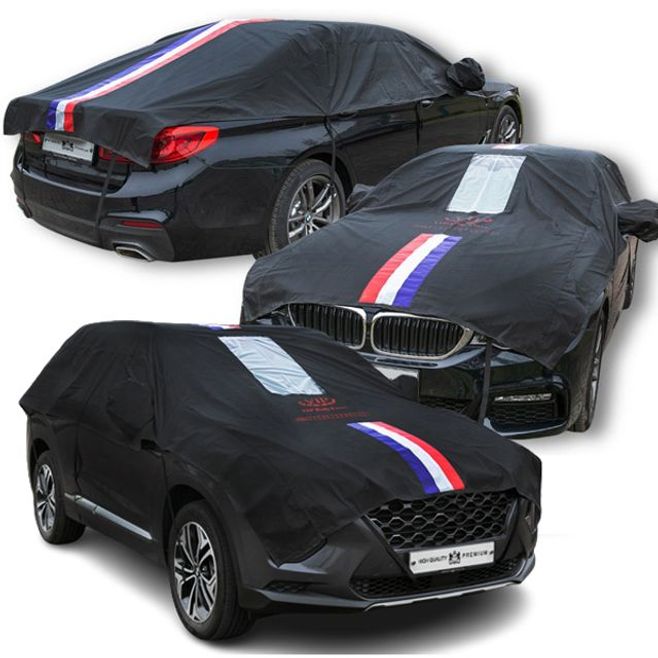 카니발R 4호 블랙 자동차커버 하프커버 차량용