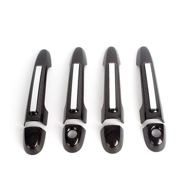 2006뉴카렌스 카본도어캐치몰딩 K-794