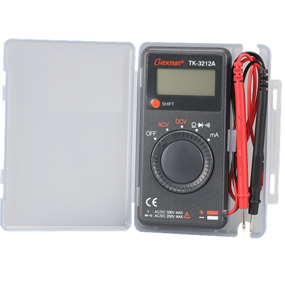 테스터(디지털) TK-3212A(포켓용)