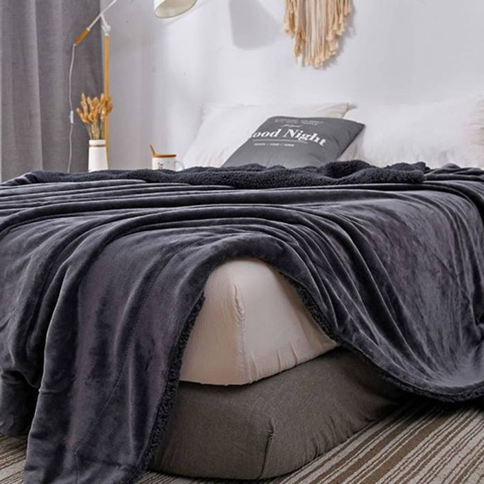 부드러운 극세사 이불 담요 블랭킷 200X230
