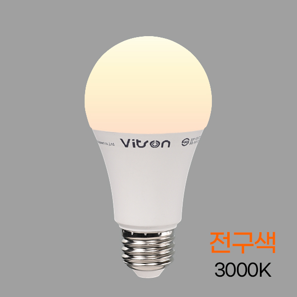 벌브 LED W 12W 전구 A60 KS