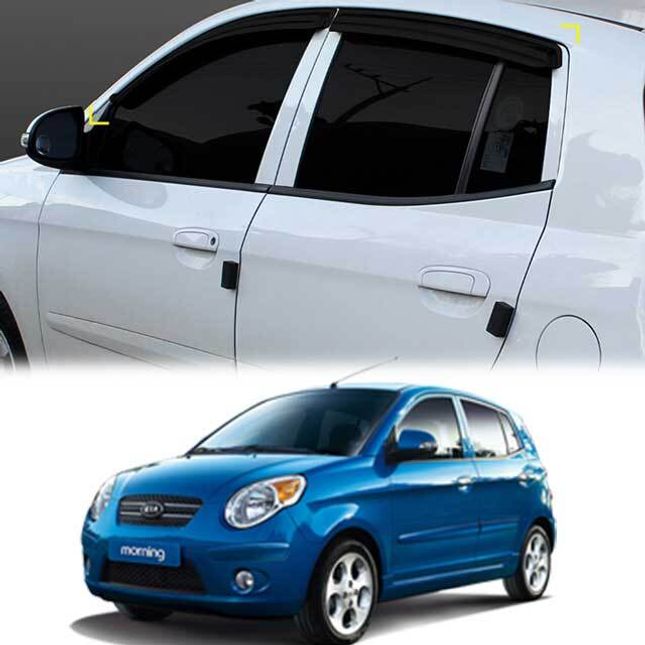 뉴모닝 윈도우바이저 썬바이져 창문몰딩