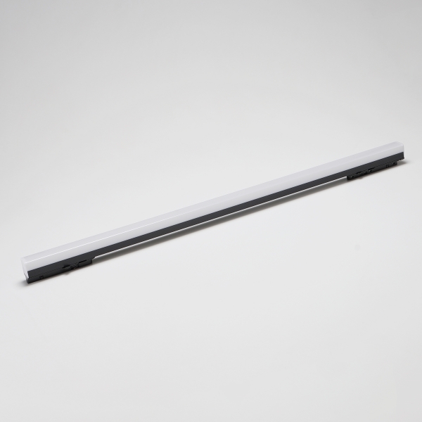 T라인 LED 레일등 900MM 15W 블랙 전구 KS