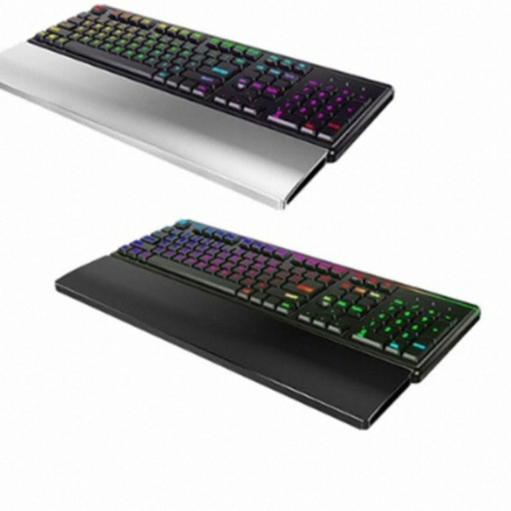 비치온키보드 손목 받침대 (VN2-WPA44) 알루미늄 블랙