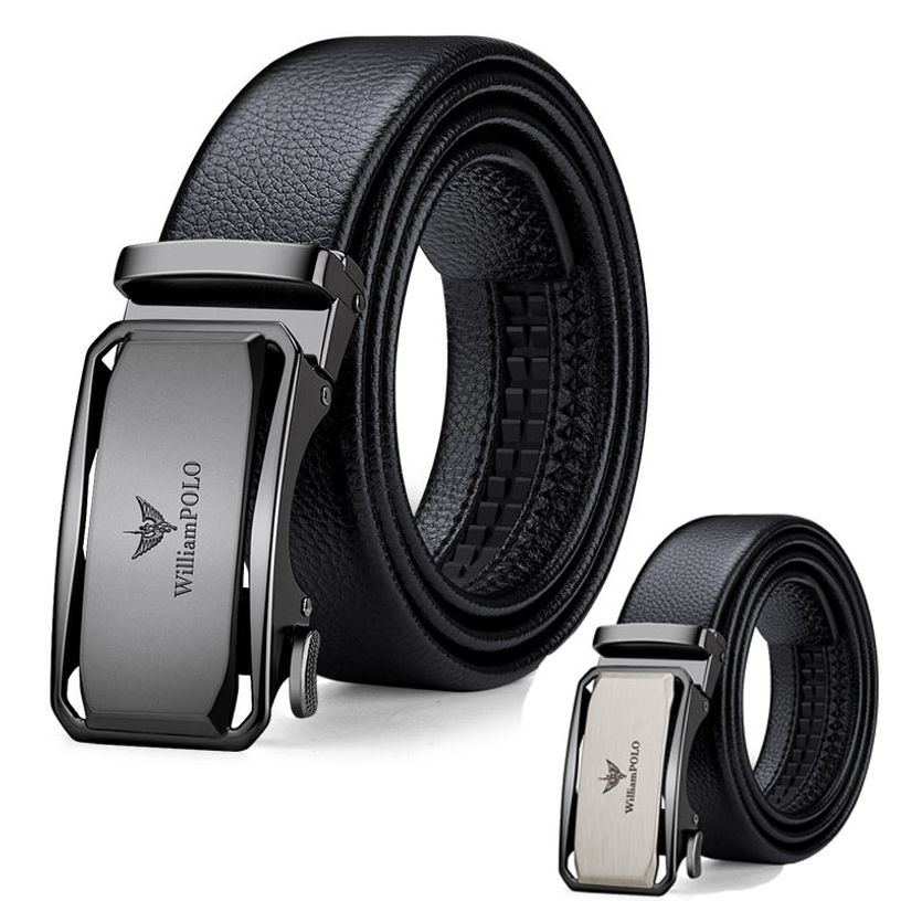 남성 소가죽 자동 정장벨트 2728-29P