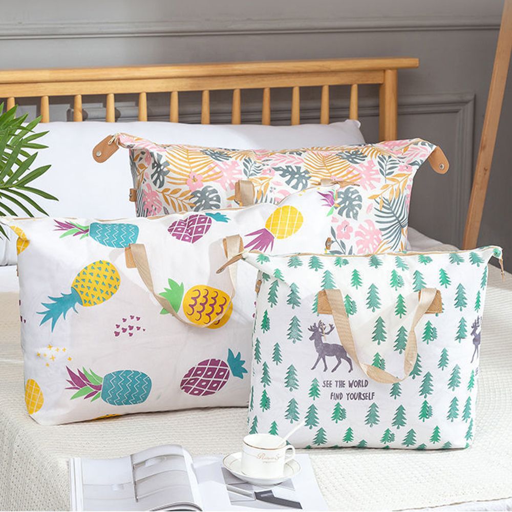 부직포 다용도 수납가방 (소) 50x35x12