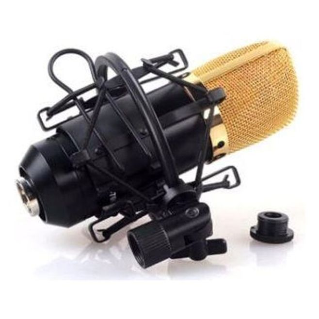 마이크홀더 클립 스탠드 라디오 스튜디오 사운드 녹음