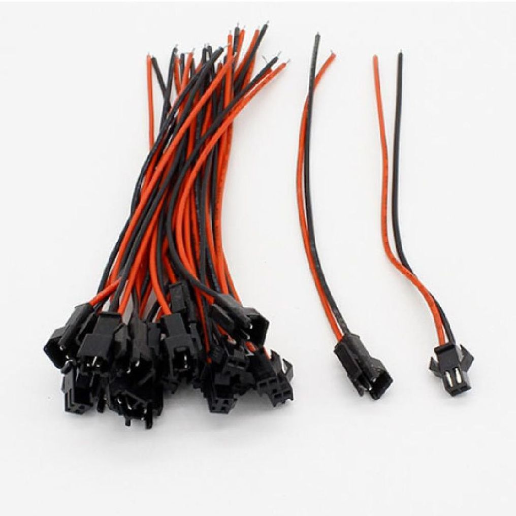 2핀플러그암수 터미널 변환 커넥터 접속단자 연결단자