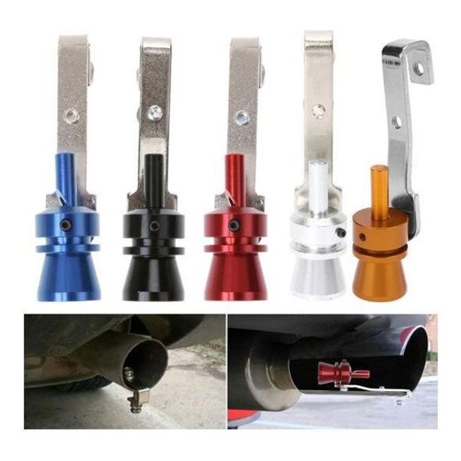 터보휘슬 자동차 배기음 머플러 배기구 파이프 블로우