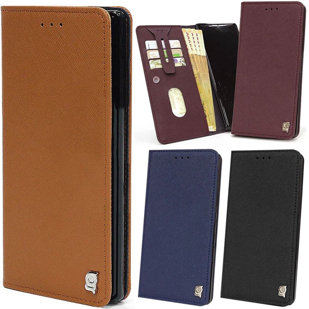 갤럭시S8플러스 가죽 케이스 슬림 플립 프랑 G955