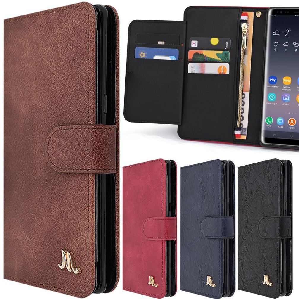 갤럭시J5 2016 케이스 지퍼 지갑 메이트 J510