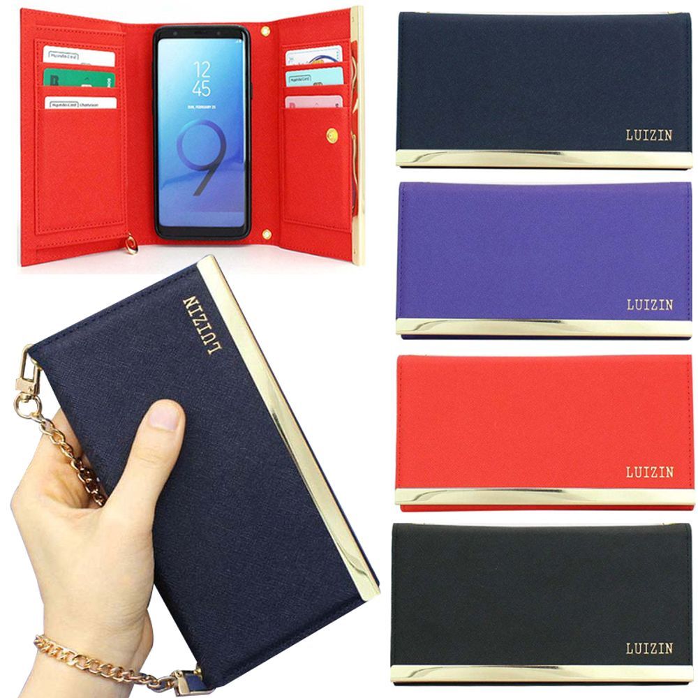 LG G6 골드체인 지갑 다이어리 케이스 G600