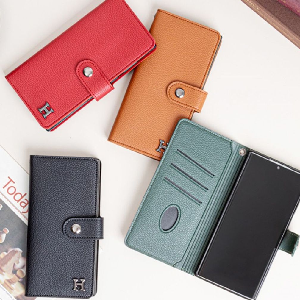 갤럭시J6 2018 홀리몰리 지갑 다이어리 케이스 J600