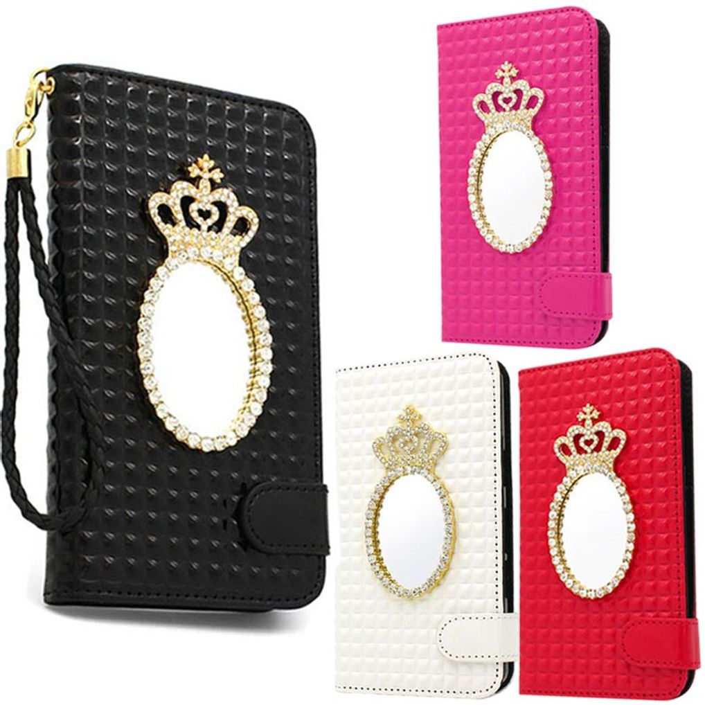 LG V30 크로운 미러 다이어리 케이스 V300