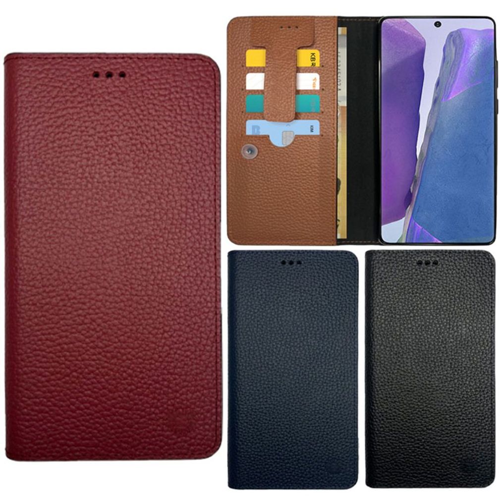 LG X6 2019 가죽 지갑 플립 케이스 엘리 X625