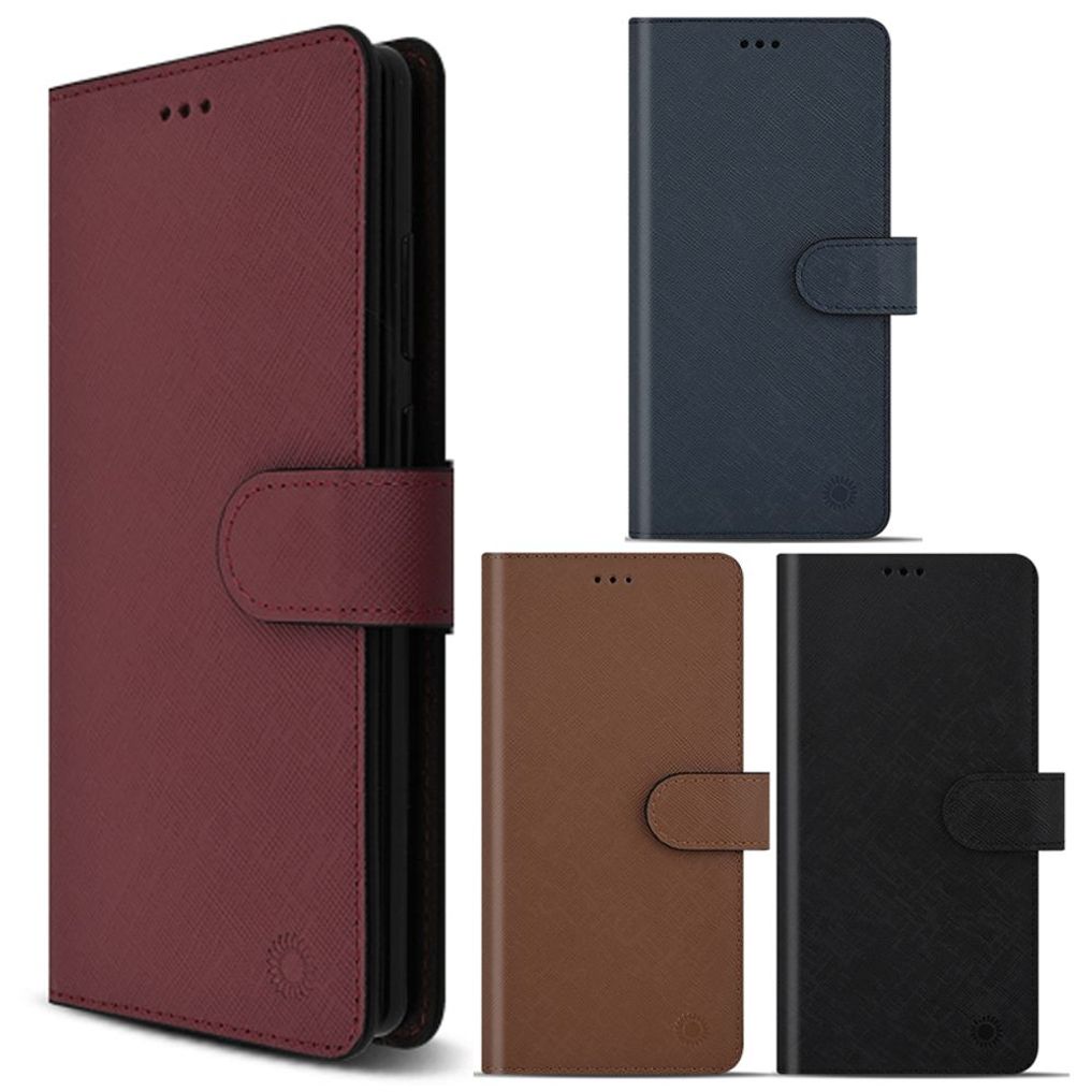 LG Q70 지갑 케이스 천연가죽 사피아노 Q730