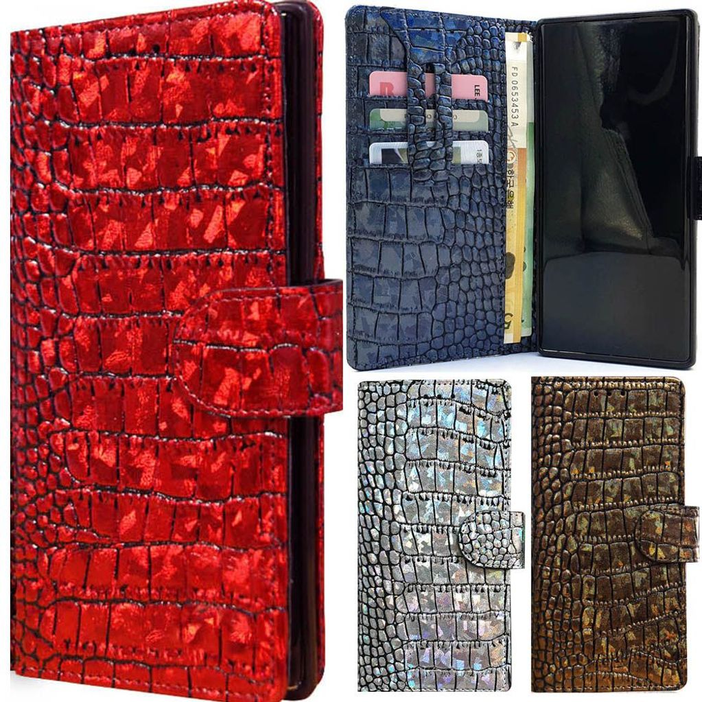 갤럭시진2 가죽 케이스 카드 지갑 크로커 A202