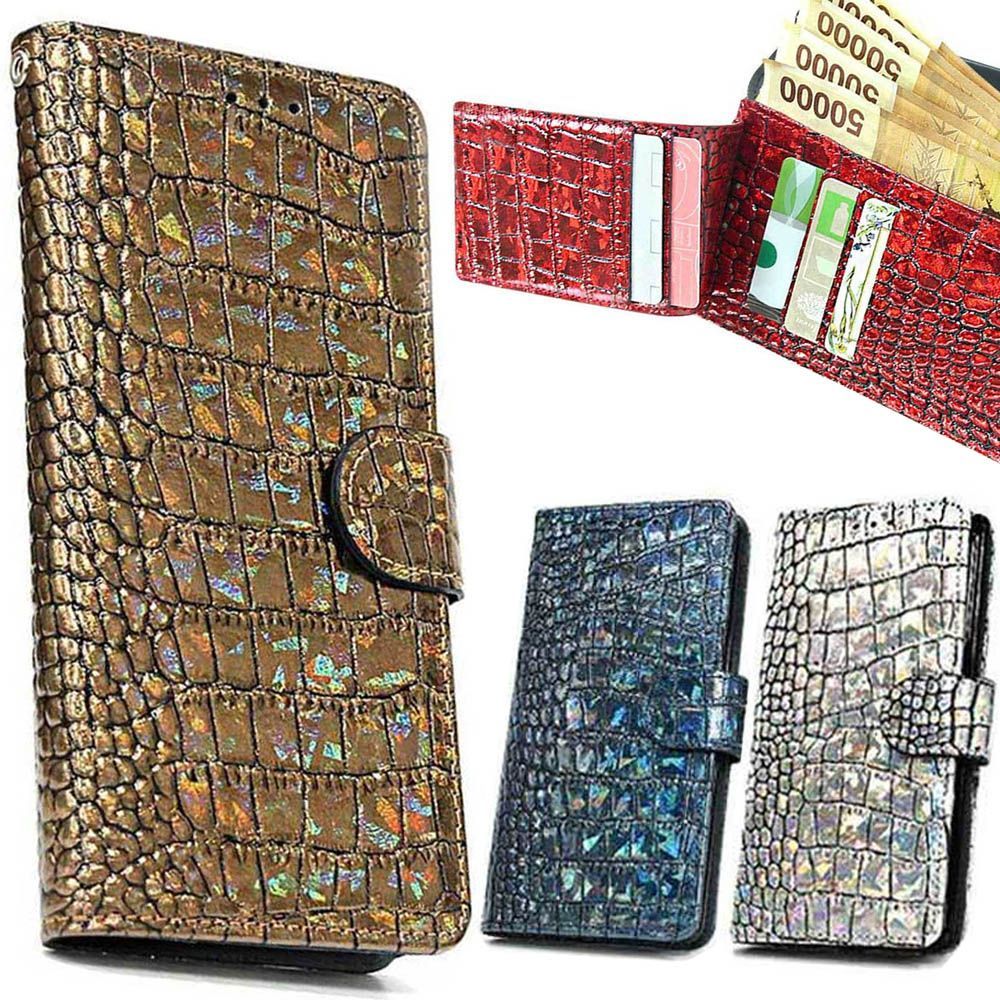 아이폰8플러스 가죽 케이스 포켓 지갑 크로커