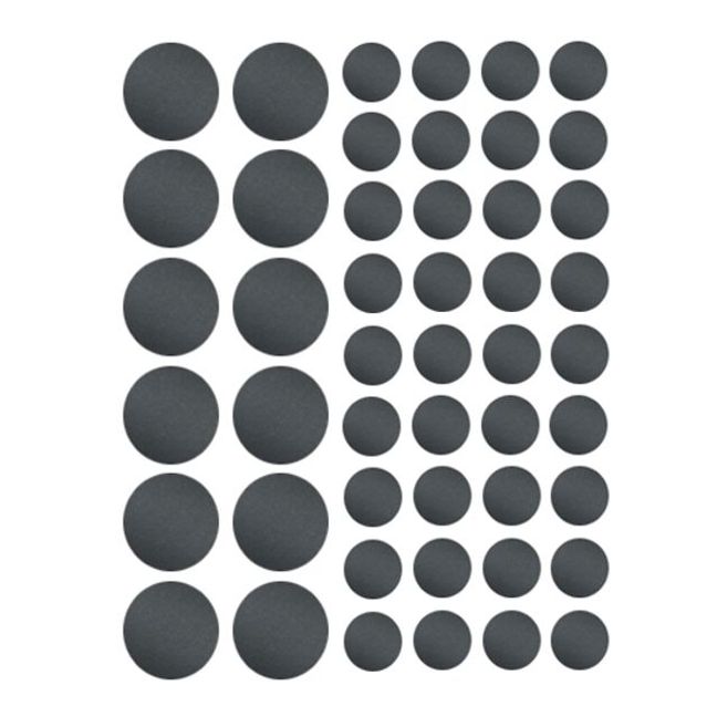 LX Zin 못자국 흠집커버 스티커 다크그레이