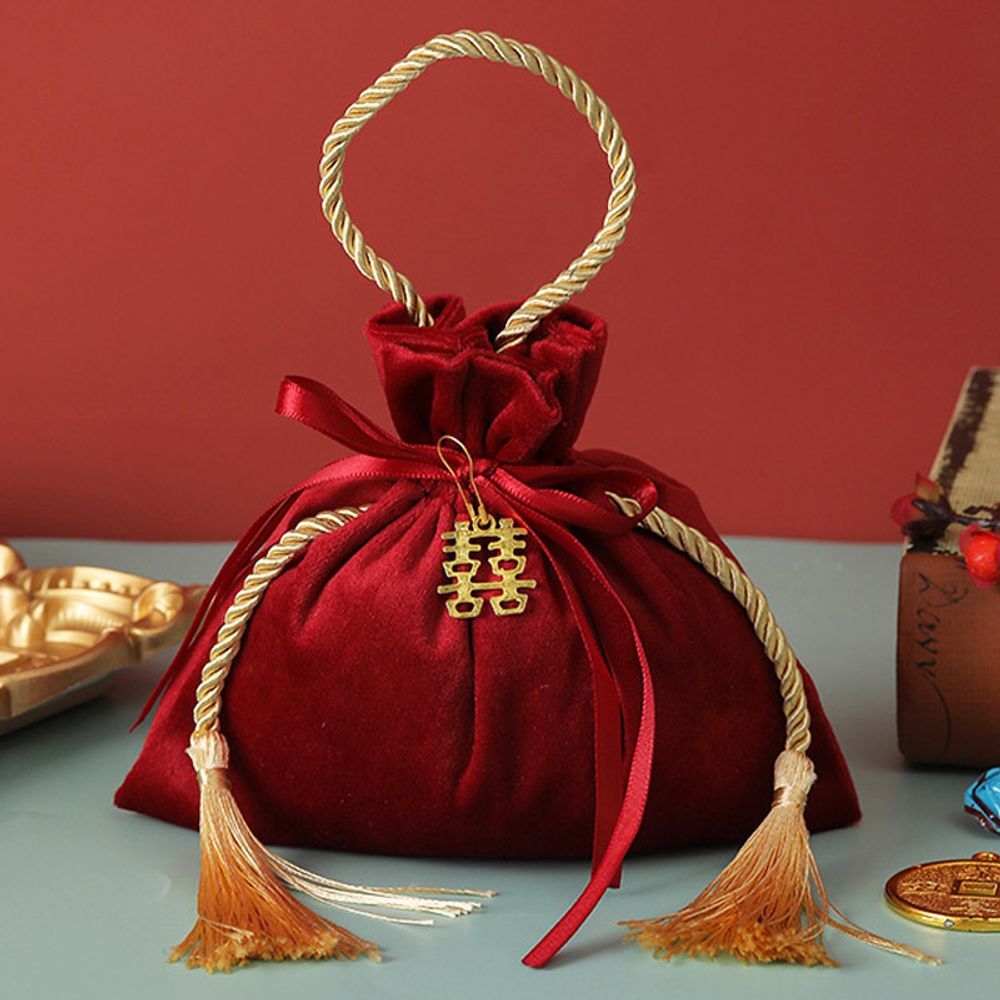 펜던트 복주머니 설추석 명절 선물 답례품