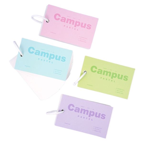 핑크풋 메모지 쪽지 연습장 단어장 메모 카드 암기장