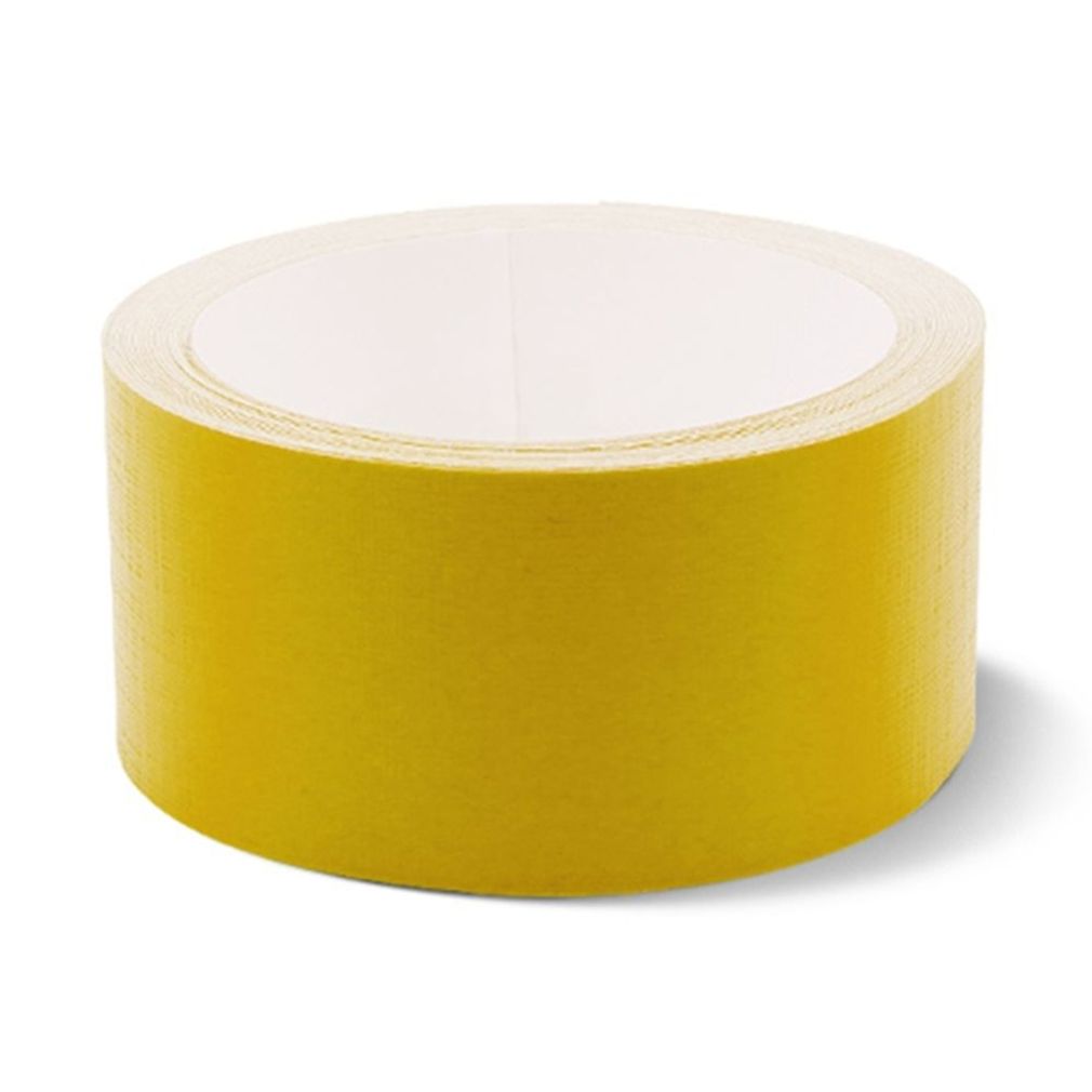 50mmx10m 노랑 제본 테이프