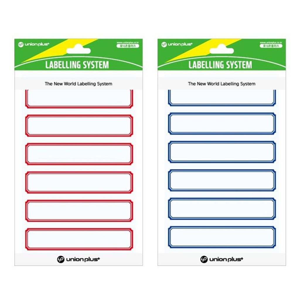 UNP UL-212 일반 견출지 90x20mm