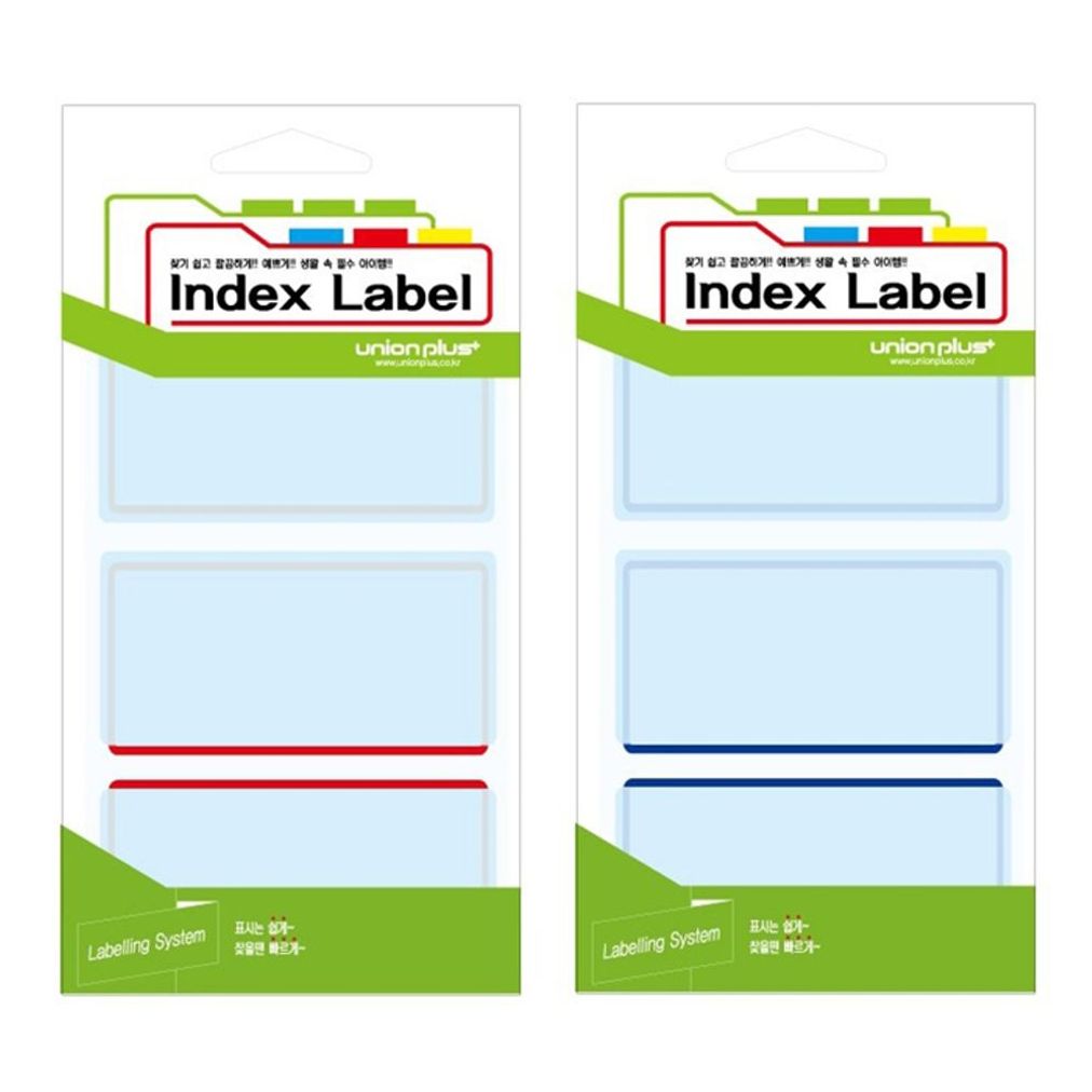 UNP UL-2405 보호 견출지 87x38mm