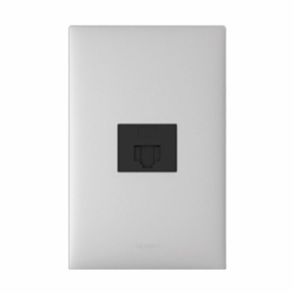 아펠라 실버 전화통신 1개용 인터넷 8P 1구 르그랑