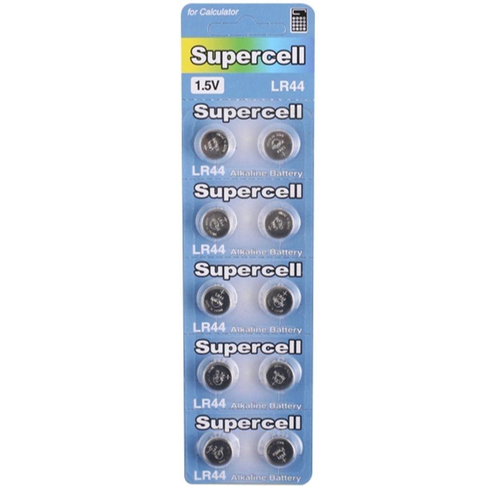 건전지 버튼셀(알카) LR-44 (팩10EA)