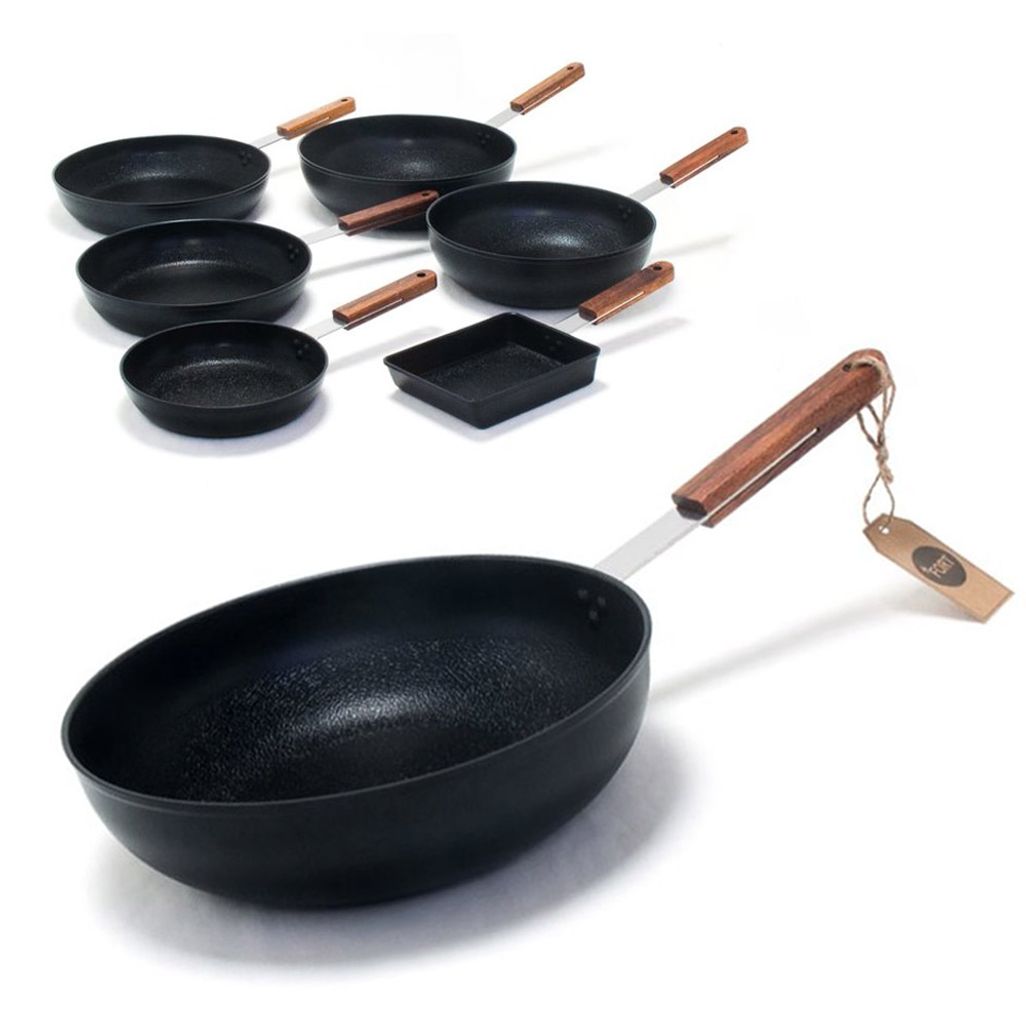 국내산 키친아트 넌스틱코팅 인덕션겸용 궁중팬 26cm